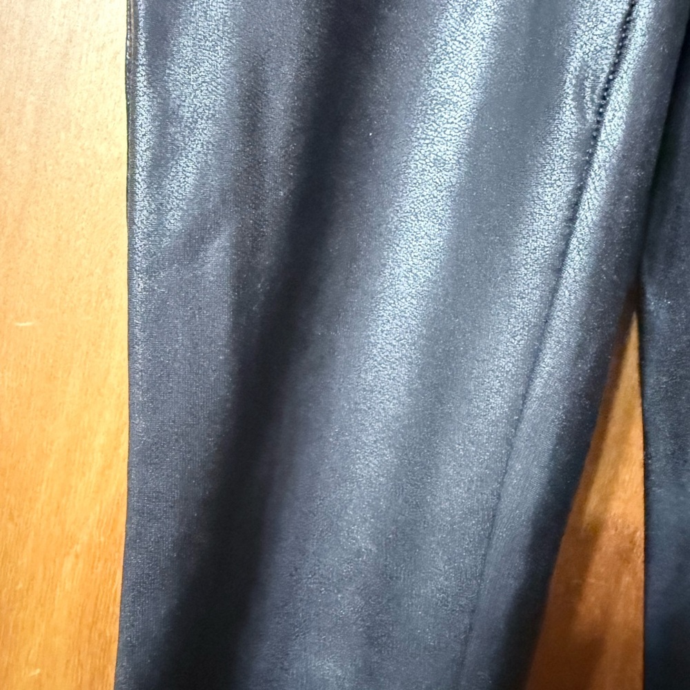 NWOT Spanx Faux Leather Legging - Picture 2 of 4